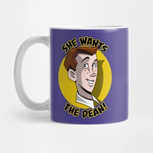 She wants the Dean! Mug